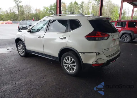 2020 Nissan Rogue Sv Intelligent Awd z USA, uszkodzony, nr VIN JN8AT2MV8LW119000